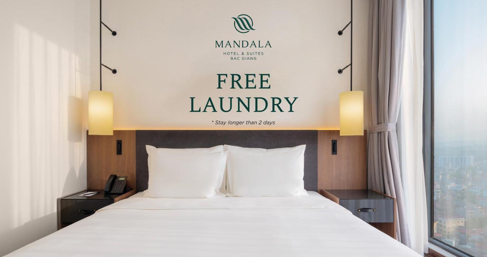 Mandala Hotel & Suites Bac Giang Quarto foto
